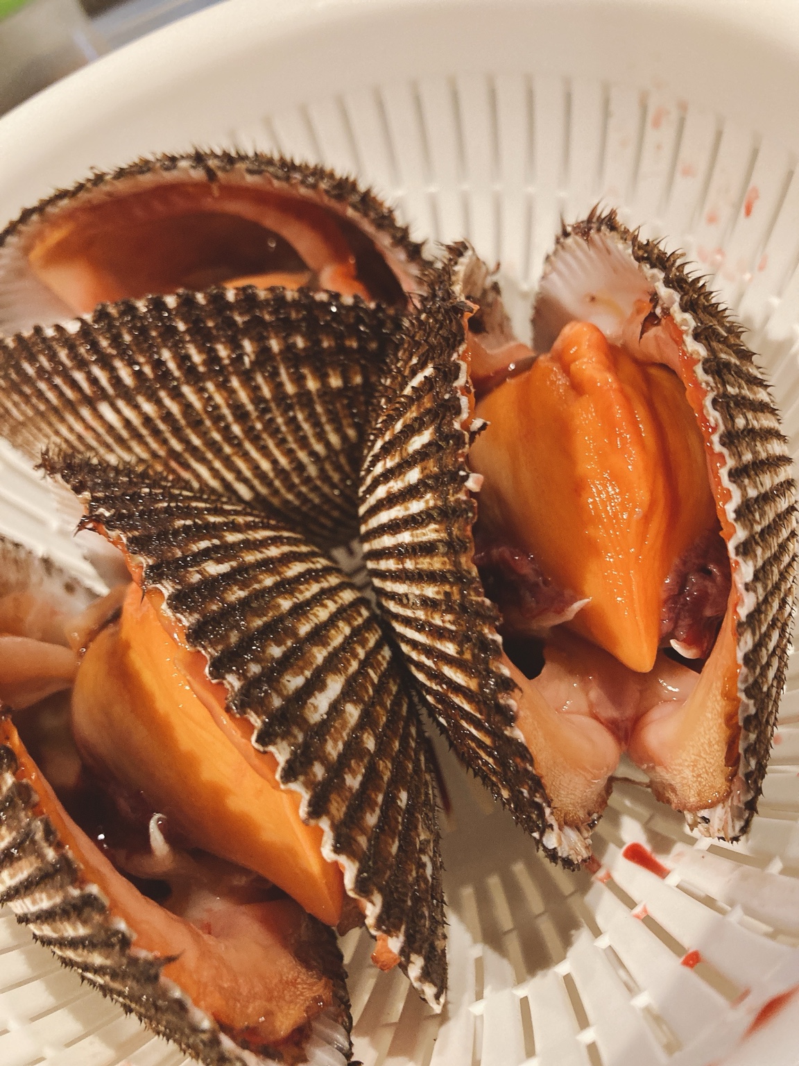 新鮮な貝