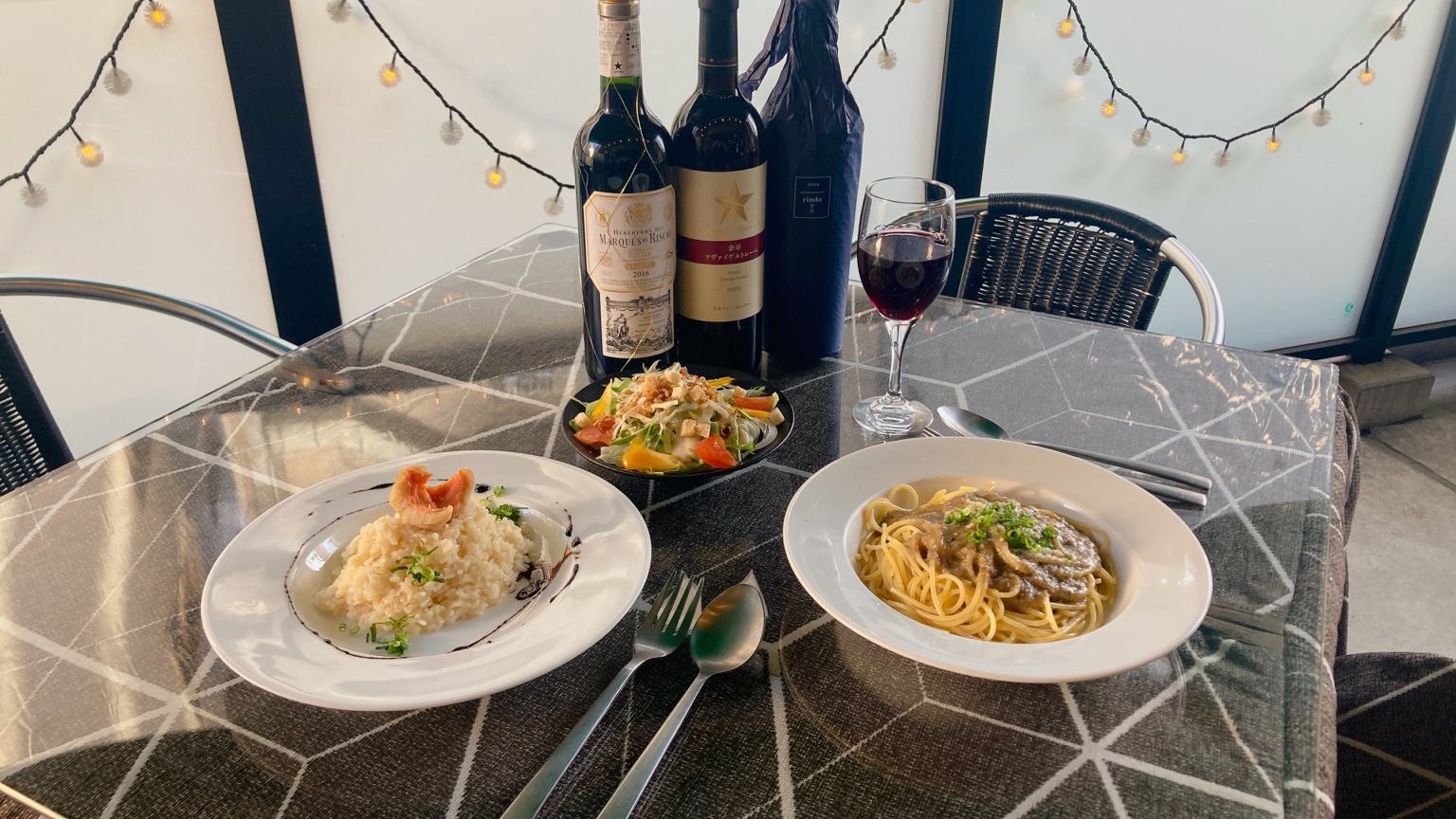 パスタ料理